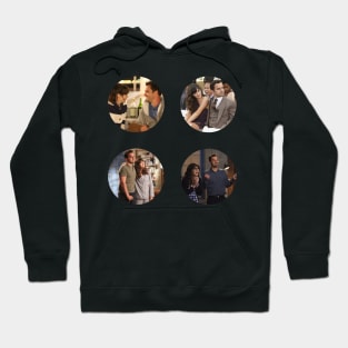 Nick and Jess Sticker Pack Hoodie